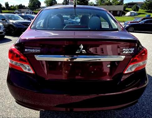 Wine Red Metallic 2019 Mitsubishi Mirage G4 ES