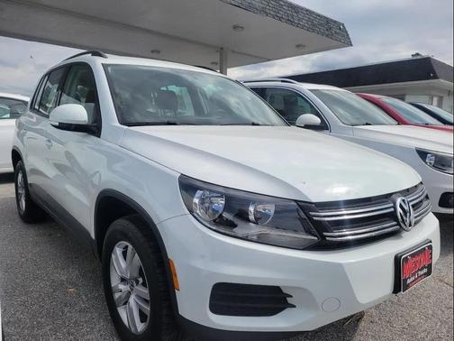 2015 Volkswagen Tiguan Auto S
