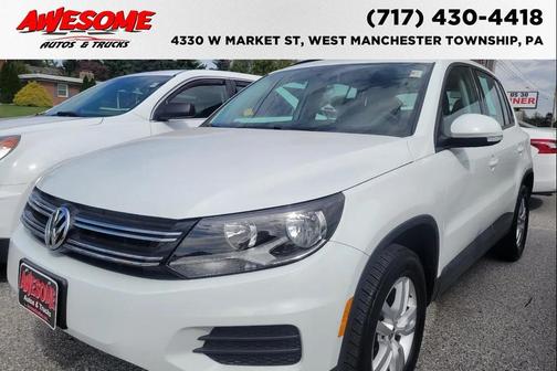 2015 Volkswagen Tiguan Auto S