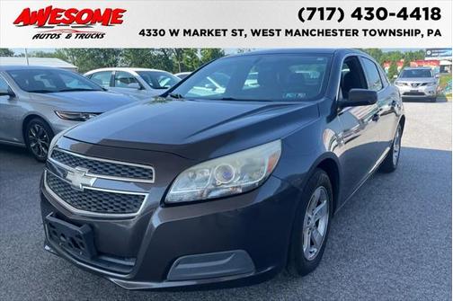 2013 Chevrolet Malibu 1LT