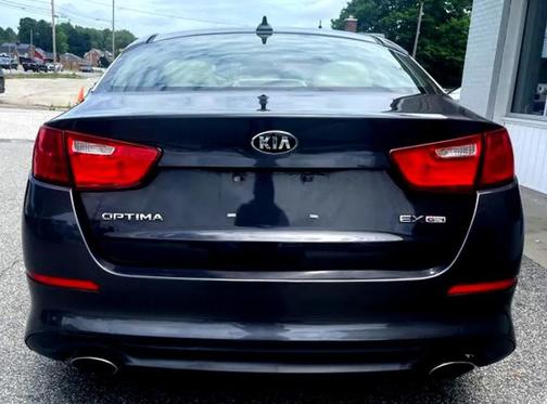 Platinum Graphite 2015 Kia Optima EX
