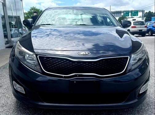 Platinum Graphite 2015 Kia Optima EX