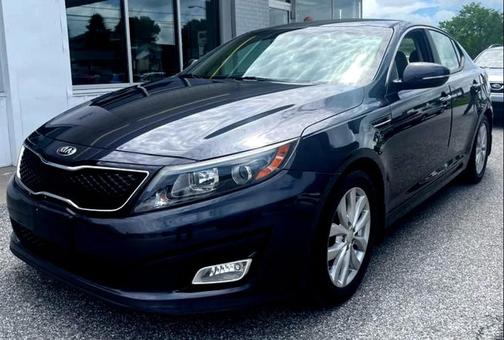 Platinum Graphite 2015 Kia Optima EX