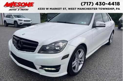 2014 Mercedes-Benz C-Class C 300 4MATIC Luxury