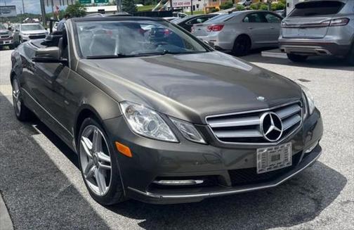 2012 Mercedes-Benz E-Class E 350