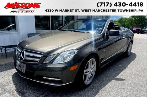 2012 Mercedes-Benz E-Class E 350