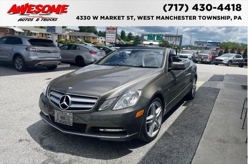 2012 Mercedes-Benz E-Class E 350