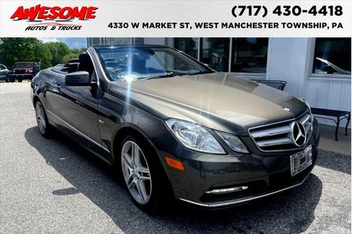 2012 Mercedes-Benz E-Class E 350