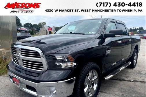 2017 RAM 1500 Big Horn