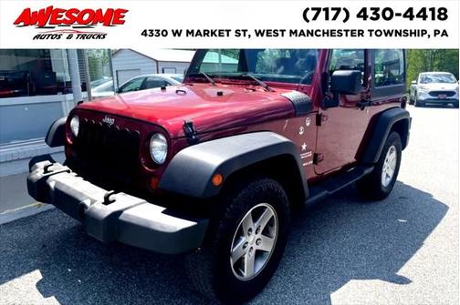 2013 Jeep Wrangler Sport