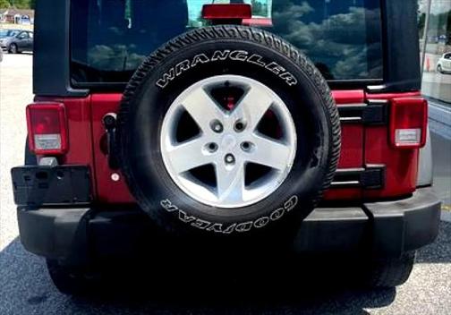 2013 Jeep Wrangler Sport