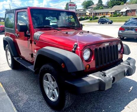 2013 Jeep Wrangler Sport