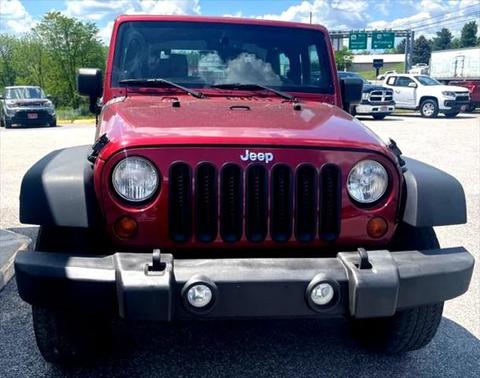 2013 Jeep Wrangler Sport