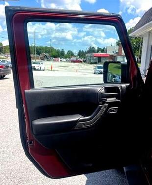 2013 Jeep Wrangler Sport
