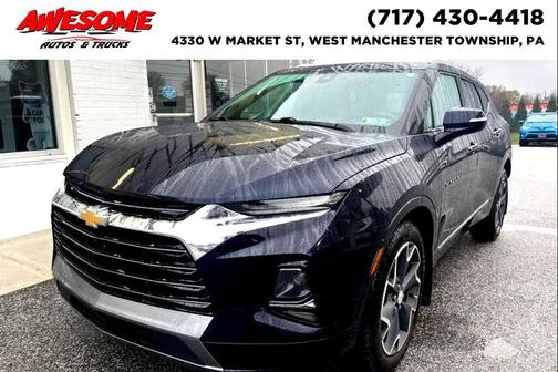 2020 Chevrolet Blazer Premier