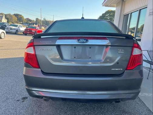 2012 Ford Fusion SEL