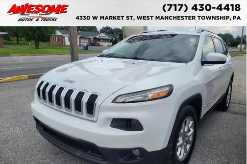 2016 Jeep Cherokee Latitude