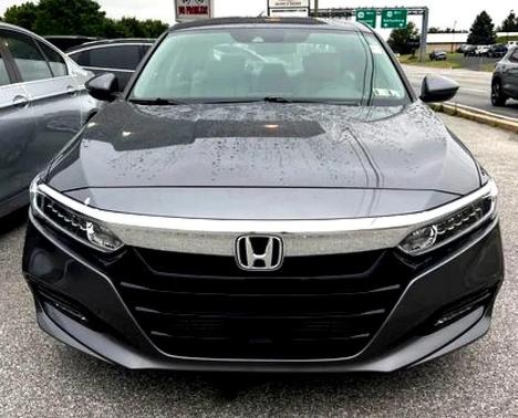 2018 Honda Accord EX-L