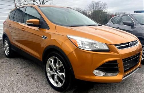 2016 Ford Escape Titanium