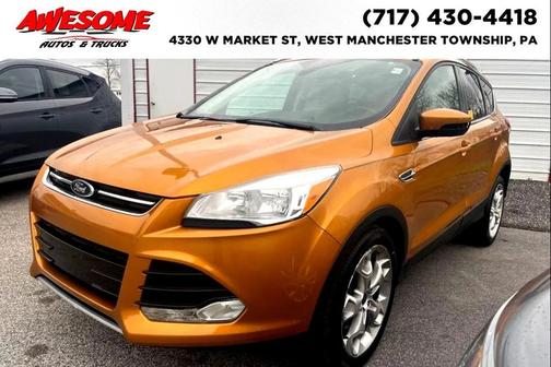 2016 Ford Escape Titanium