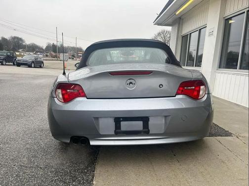 2007 BMW Z4 3.0si Roadster