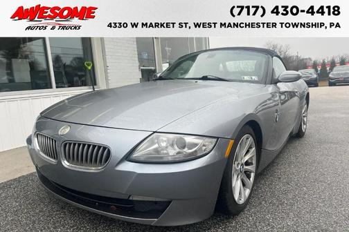2007 BMW Z4 3.0si Roadster