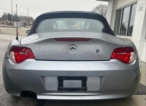 2007 BMW Z4 3.0si Roadster