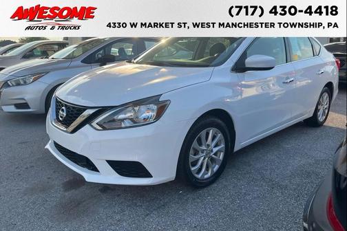 2019 Nissan Sentra SV