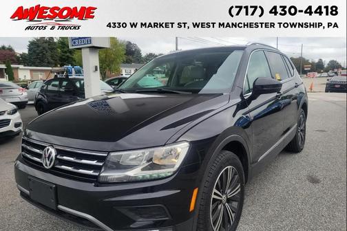 2018 Volkswagen Tiguan SEL
