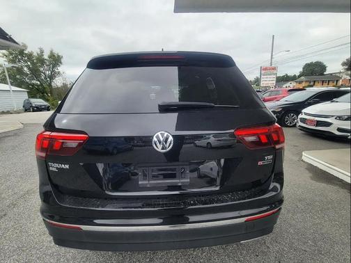 2018 Volkswagen Tiguan SEL