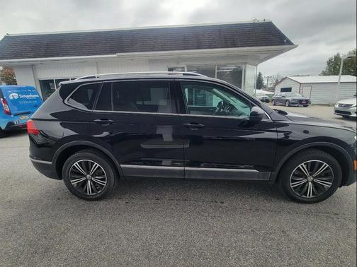 2018 Volkswagen Tiguan SEL