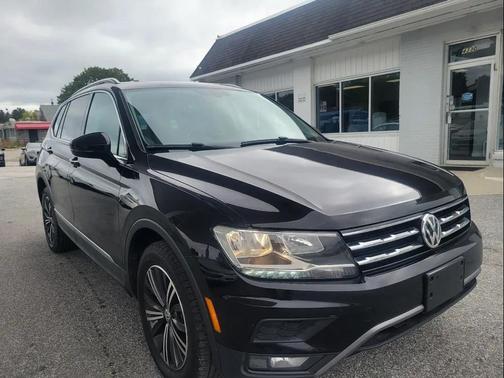 2018 Volkswagen Tiguan SEL