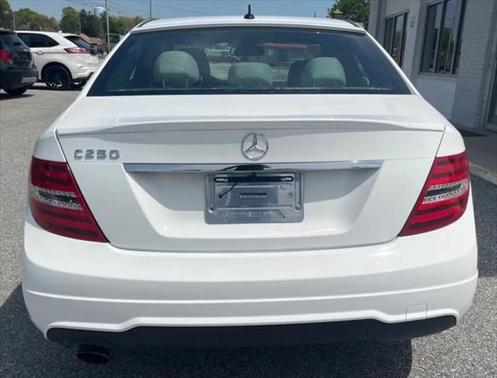 2014 Mercedes-Benz C-Class C 250