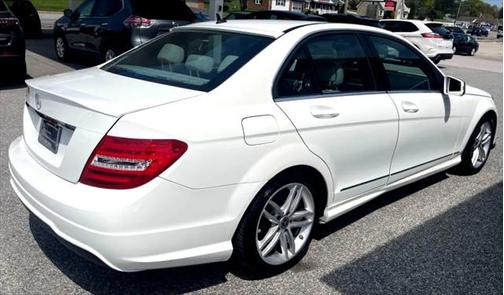 2014 Mercedes-Benz C-Class C 250
