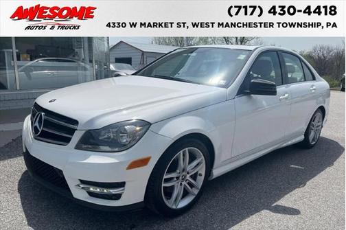 2014 Mercedes-Benz C-Class C 250