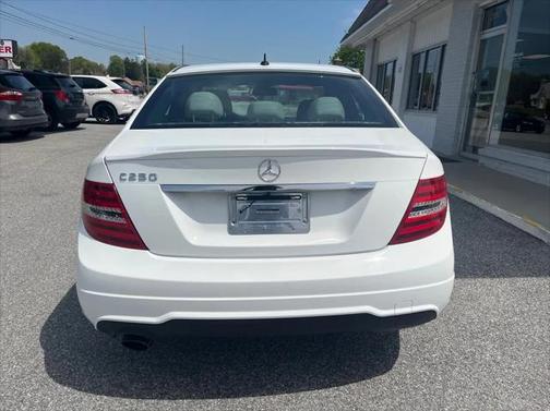 2014 Mercedes-Benz C-Class C 250