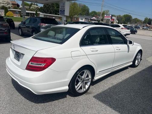 2014 Mercedes-Benz C-Class C 250