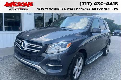 2016 Mercedes-Benz GLE-Class GLE 350 4MATIC