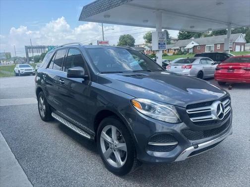 2016 Mercedes-Benz GLE-Class GLE 350 4MATIC