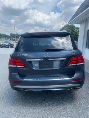 2016 Mercedes-Benz GLE-Class GLE 350 4MATIC