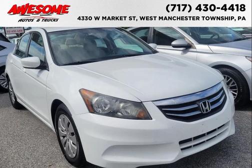 2012 Honda Accord 2.4 LX