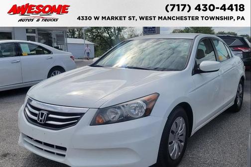2012 Honda Accord 2.4 LX