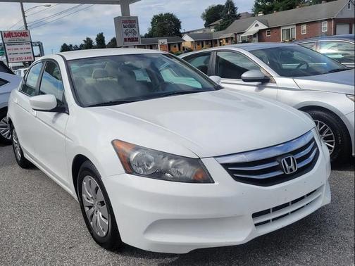 2012 Honda Accord 2.4 LX