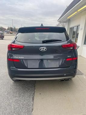 2019 Hyundai TUCSON SE