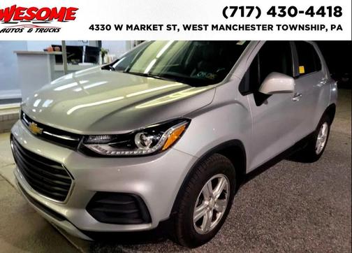 2021 Chevrolet Trax LT