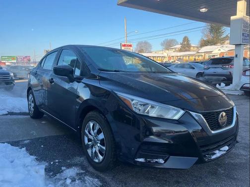 2020 Nissan Versa 1.6 S