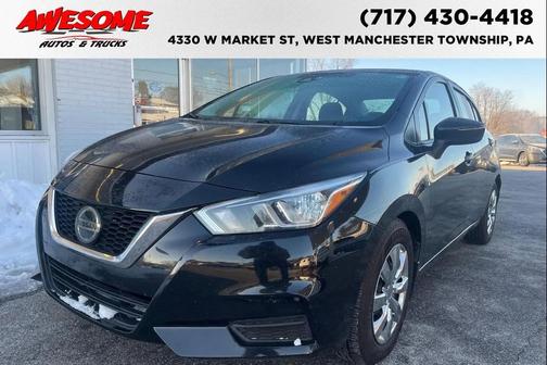 2020 Nissan Versa 1.6 S