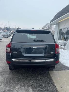 2015 Jeep Compass High Altitude