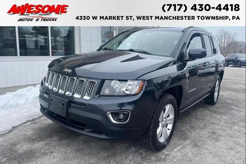 2015 Jeep Compass High Altitude