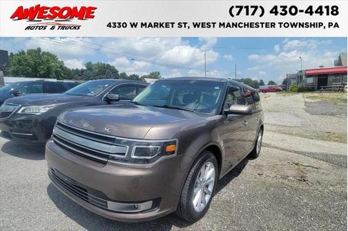 2019 Ford Flex Limited